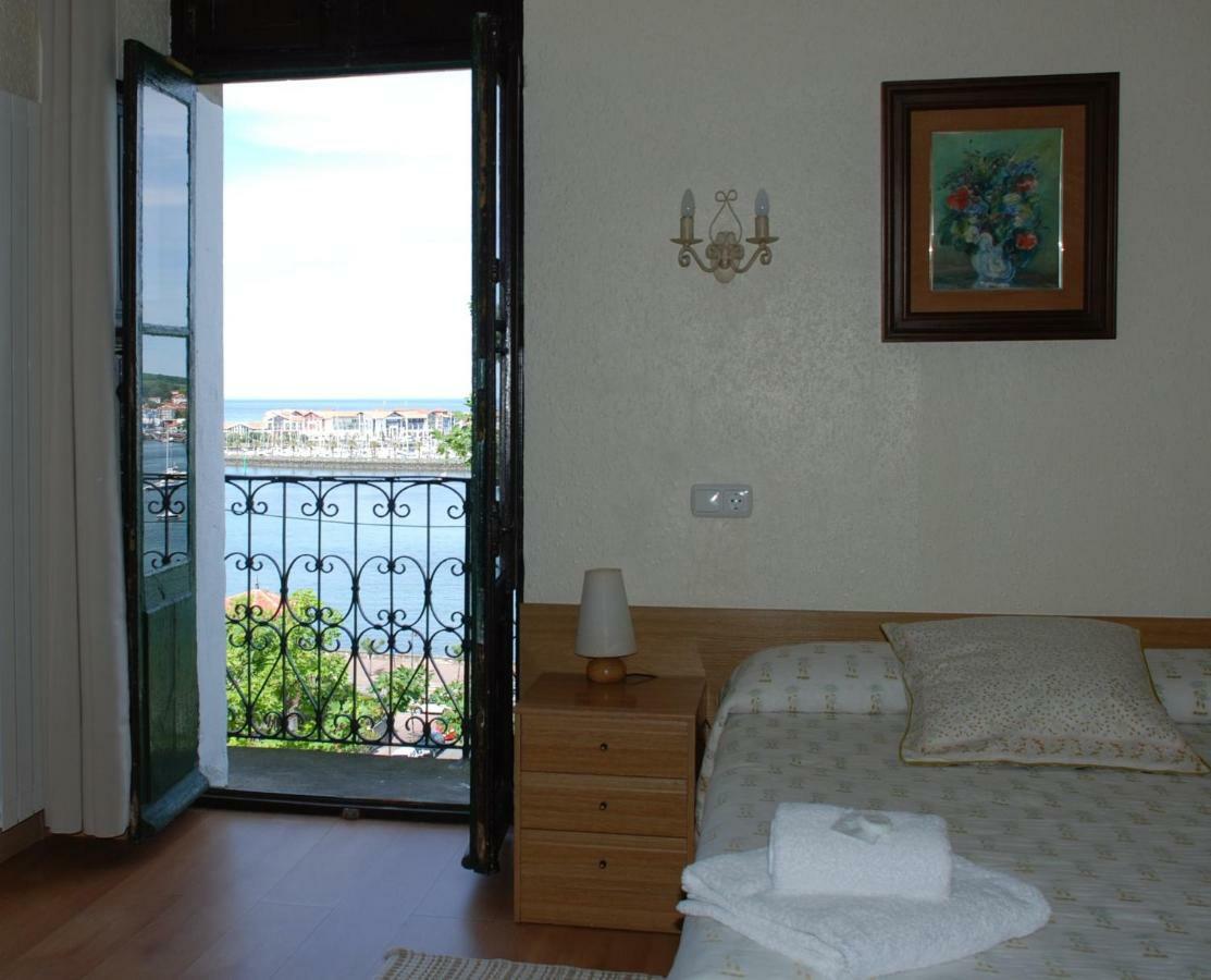 Hostal Zaragoza Fontarrabie Extérieur photo