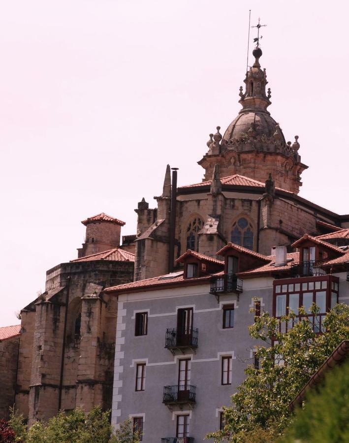 Hostal Zaragoza Fontarrabie Extérieur photo